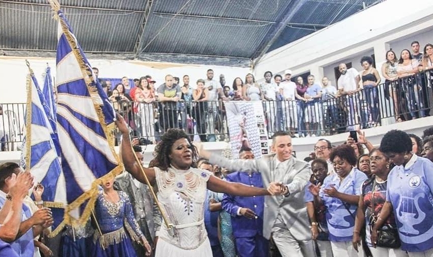  Escola de samba do Rio terá homem como porta-bandeira no Carnaval de 2019