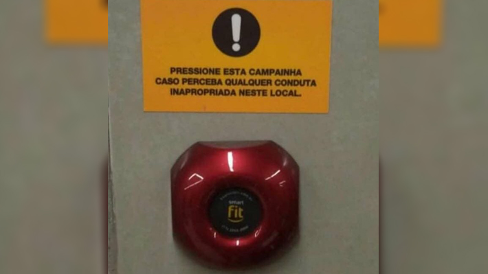 Smart Fit coloca “alarme” dentro de unidades para evitar banheirão