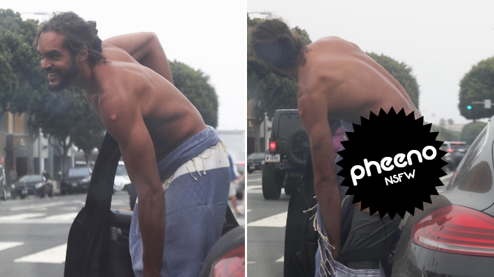 Jogador de basquete é flagrado trocando de roupa no meio da rua