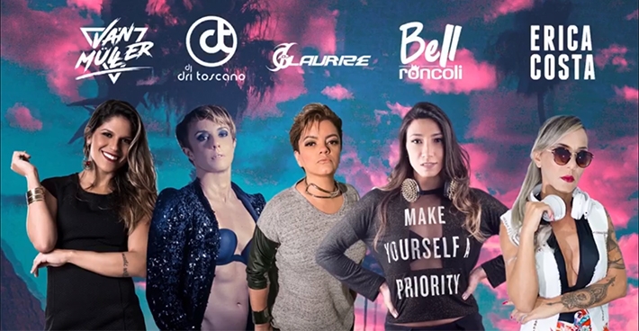  RJ: Malibu Pool Party prepara “Pink Edition” com apenas DJs mulheres