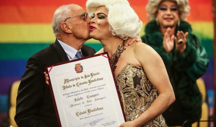  Salete Campari recebe título de Cidadã Paulistana na Câmara Municipal