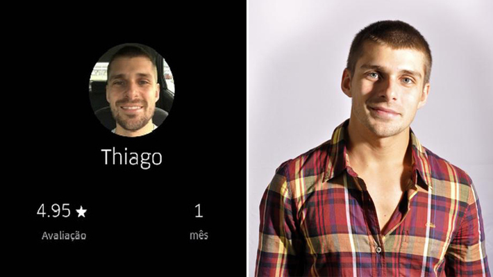 Ex-ator mirim vira motorista de Uber no Rio de Janeiro; você daria uma voltinha?!