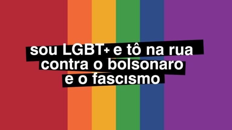  Após rede de mulheres, ativistas LGBTs criam grupo no Facebook contra Bolsonaro