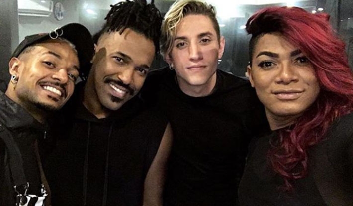  Funtastic, a primeira gay band do Brasil, assina contrato com a Sony Music