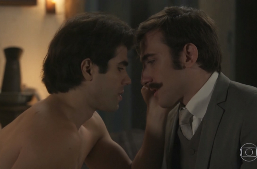  Globo exibirá cena de beijo entre Luccino e Otávio em “Orgulho e Paixão”