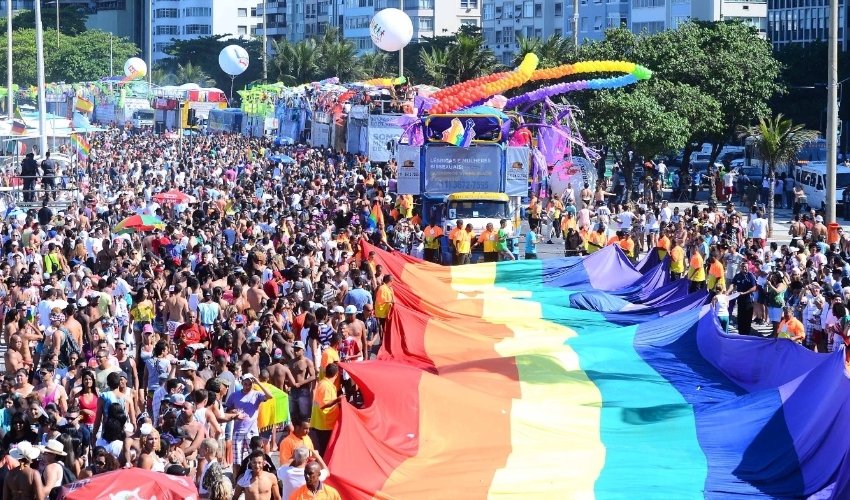  Saiba tudo o que vai rolar na 23ª edição da Parada do Orgulho LGBTQ Rio