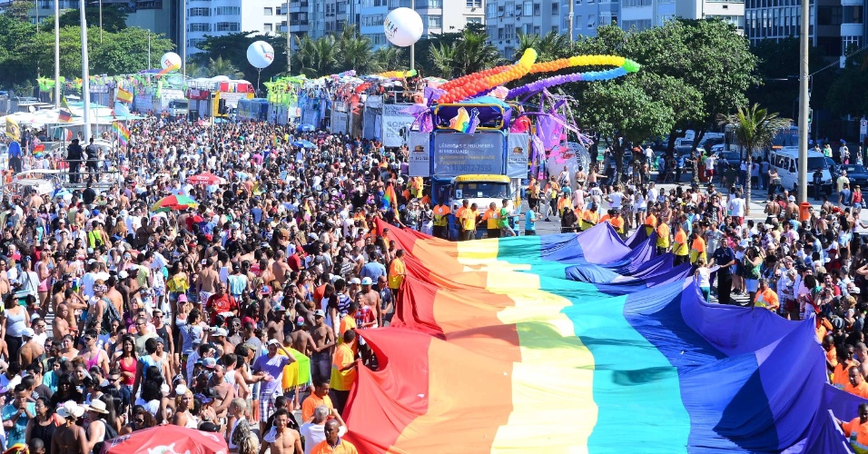 Saiba tudo o que vai rolar na 23ª edição da Parada do Orgulho LGBTQ Rio
