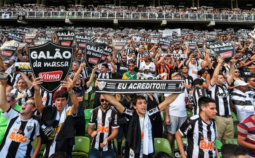  Atlético-MG emite nota de repúdio a cantos homofóbicos de torcedores do clube