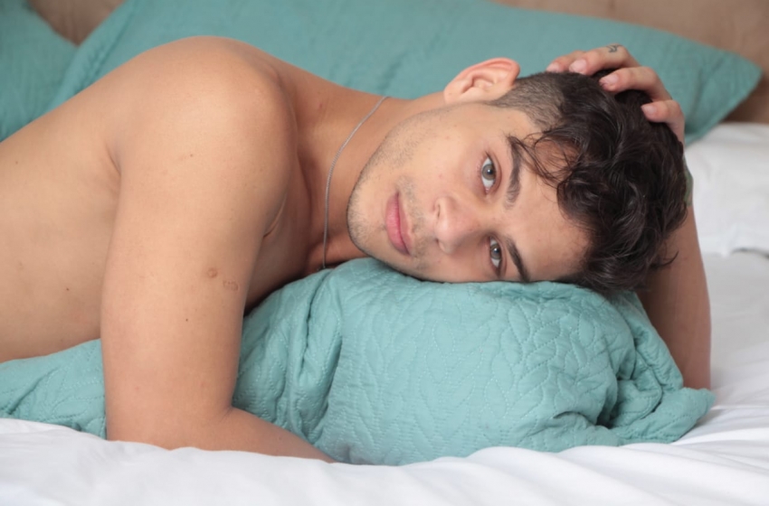  Astro do pornô gay, Fabio Ferraz desembarca no Rio para show de sexo ao vivo no Seven