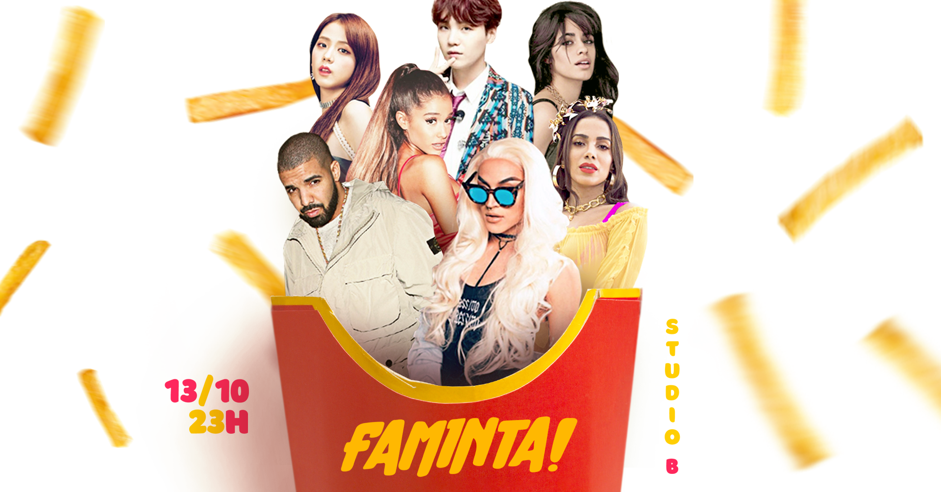 RJ: Festa Faminta promete saciar sua fome de agito em Nova Iguaçu