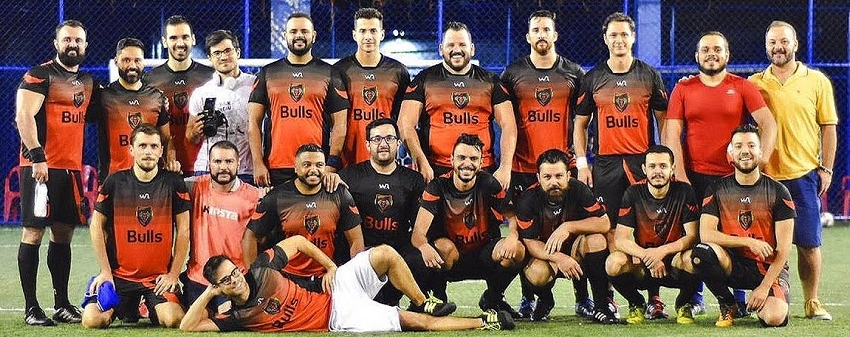 Bulls é bicampeão da Champions LiGay, maior campeonato gay  de futebol do Brasil