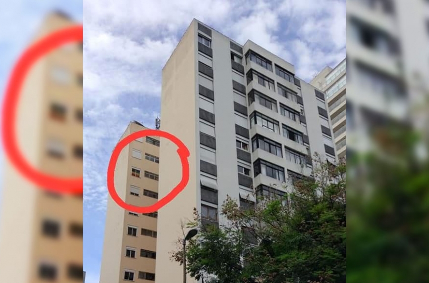 Condomínio em SP pede que morador retire cortina com as cores da bandeira LGBTQ+