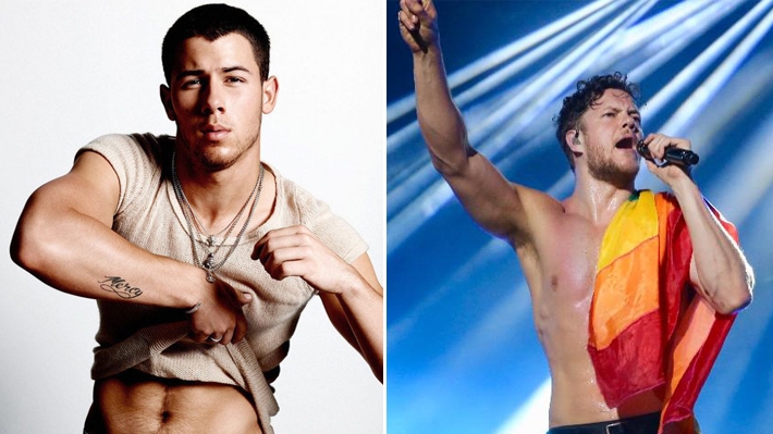  Nick Jonas e Dan Reynolds doam US$ 50 mil cada para campanha anti-bullying LGBT