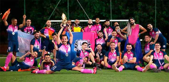  São Paulo recebe a Champions Ligay, campeonato de futebol com jogadores gays de todo o país