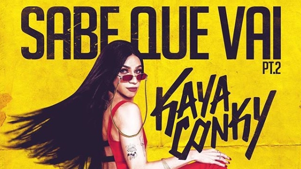 Kaya Conky lança segundo EP com direito a participações de Lia Clark e Pepita; ouça