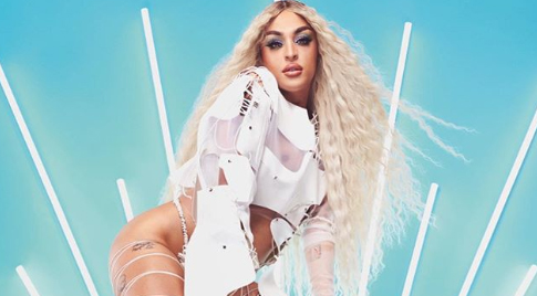 Saiu! Vem ouvir “Não Para Não”, segundo álbum de estúdio de Pabllo Vittar