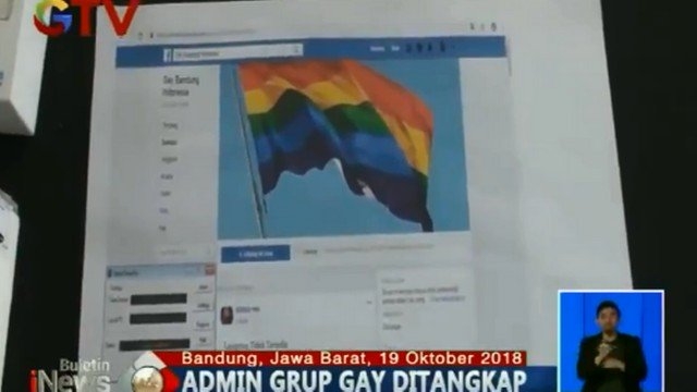  Polícia prende dois homens suspeitos de operar página LGBT na Indonésia