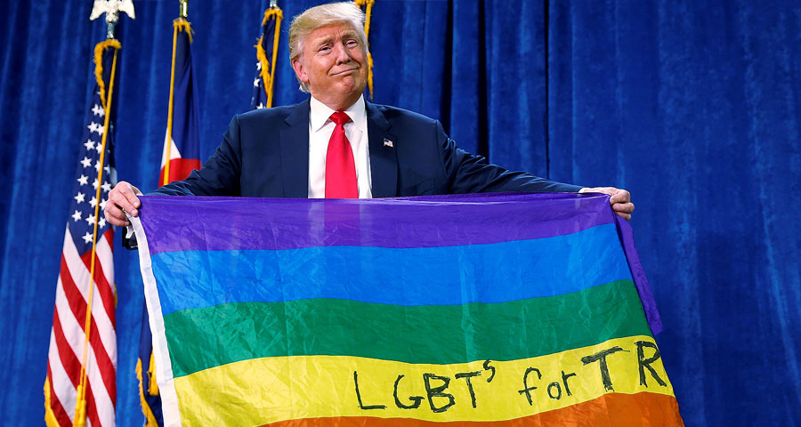 Governo Trump considera banir o reconhecimento oficial de transexuais