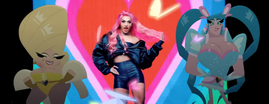 Pabllo Vittar solta clipe de “Highlight”, música tema de “Super Drags”