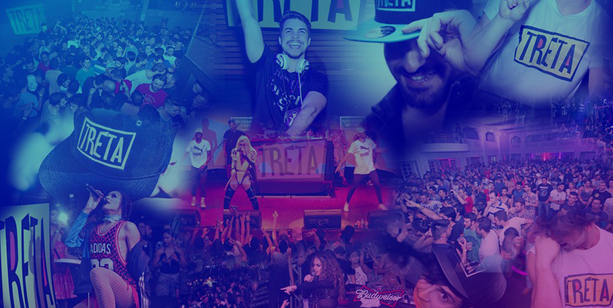 RJ: Festa Treta comemora quatro anos neste sábado; confira os melhores momentos