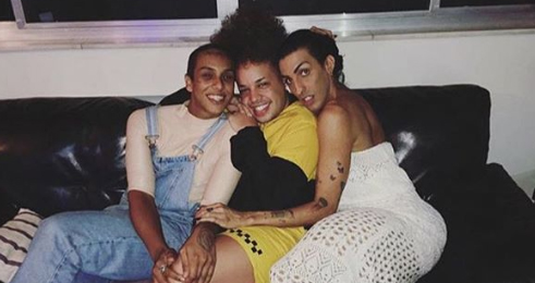 Pepita divulga foto ao lado de Gloria Groove e Linn da Quebrada e levanta suspeitas de parceria