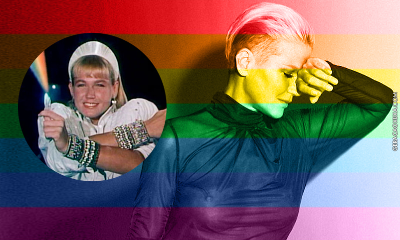 “Se eu não fosse, eu seria uma pessoa triste”, diz Xuxa sobre ser do público LGBT