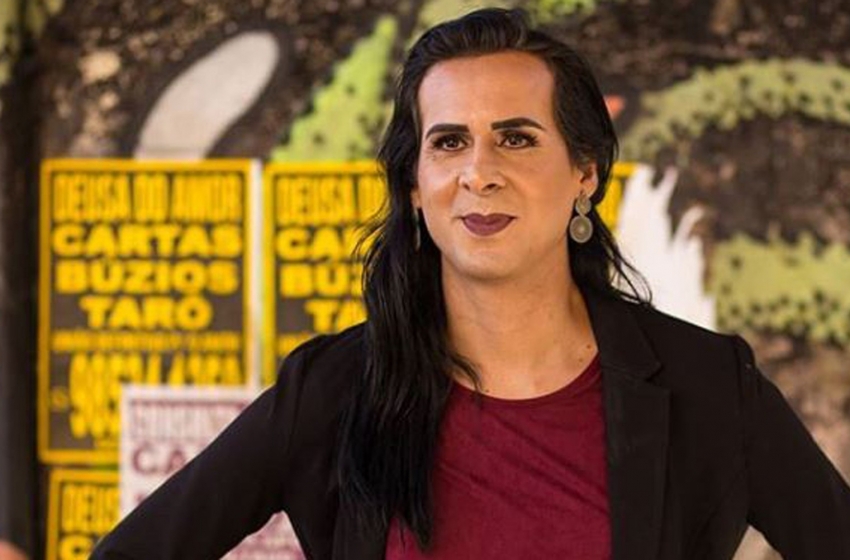  Primeira candidata travesti ao Senado por Minas anuncia gravidez
