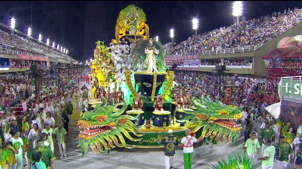 Comissão de frente da Império Serrano terá menina de azul e menino de rosa