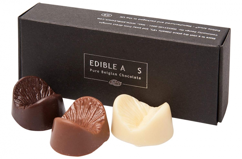  Mirando no Dia dos Namorados, empresa britânica lança chocolates em formato de ânus