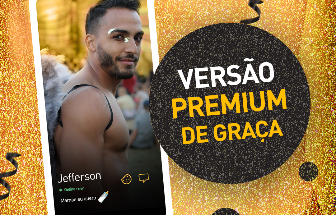 Grindr vai distribuir assinatura premium de graça durante o carnaval