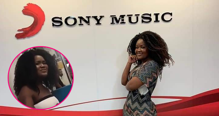 Thabata Aquino, que viralizou cantando Gloria Groove no metrô, assina com a Sony Music