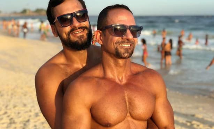 Major do Exército viraliza ao responder a ataques homofóbicos: “Inconformados com a felicidade alheia”