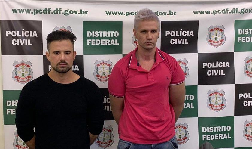 Garotos de programa são presos por aplicar golpes em clientes no DF