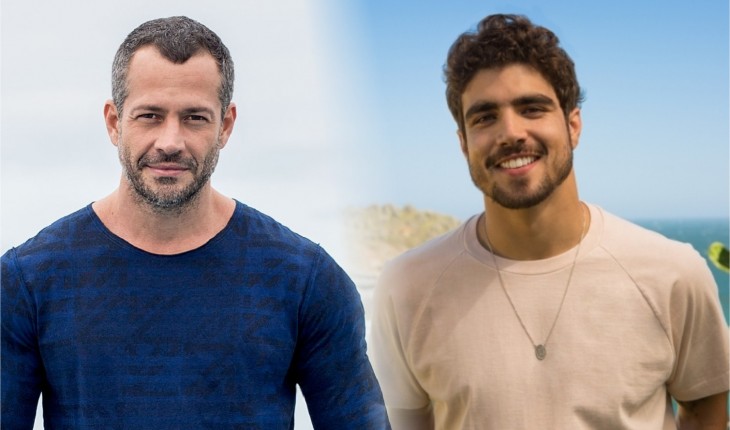Caio Castro e Malvino Salvador viverão romance gay em nova novela