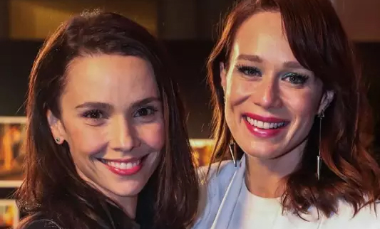 Mariana Ximenes e Débora Falabella viverão casal lésbico em minissérie