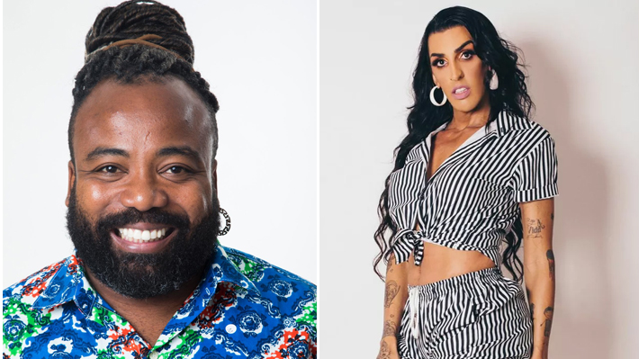 Ex-BBB Rodrigo irá dirigir funkeira Pepita em monólogo no teatro