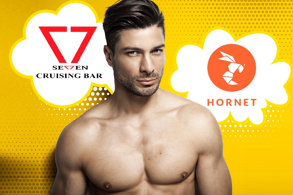 Hornet terá festa exclusiva no Seven Cruising Bar, onde a pegação é permitida