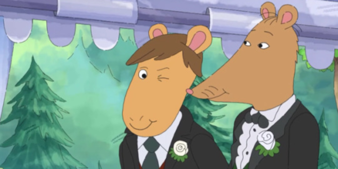  Professor de desenho ‘Arthur’ revela ser gay e se casa com outro homem