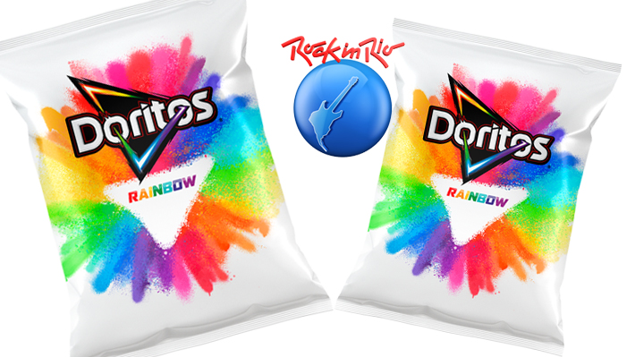 Doritos Rainbow fecha parceria com Rock In Rio para reforçar sua mensagem de diversidade