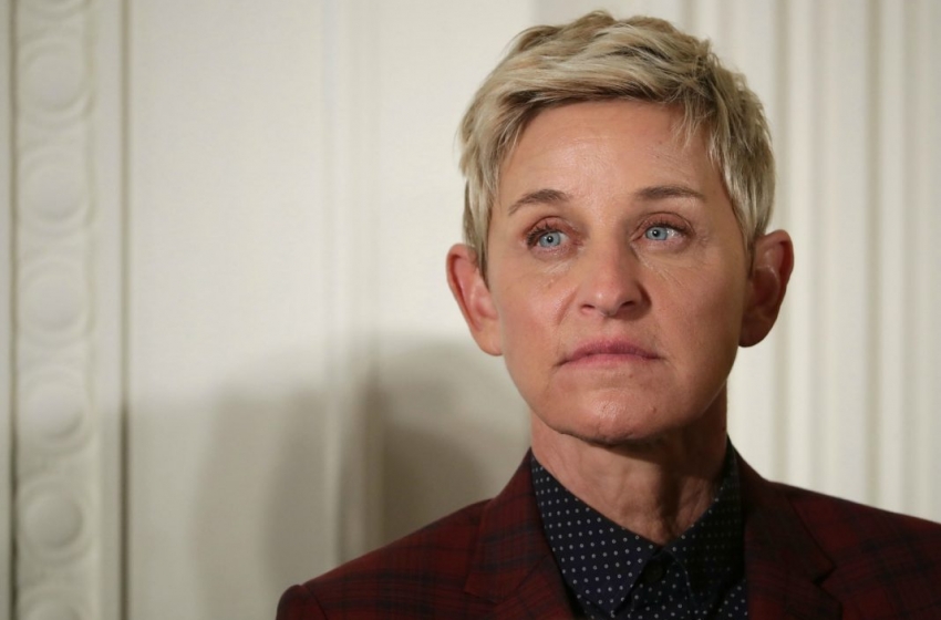  Ellen DeGeneres revela que foi abusada sexualmente pelo padrasto quando era adolescente