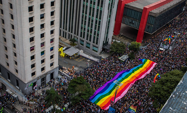 São Paulo lidera ranking de melhores destinos para celebrar o mês do Orgulho LGBT+