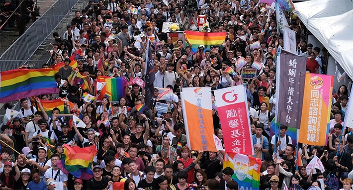  Taiwan se torna 1º país da Ásia a legalizar casamento entre pessoas do mesmo sexo