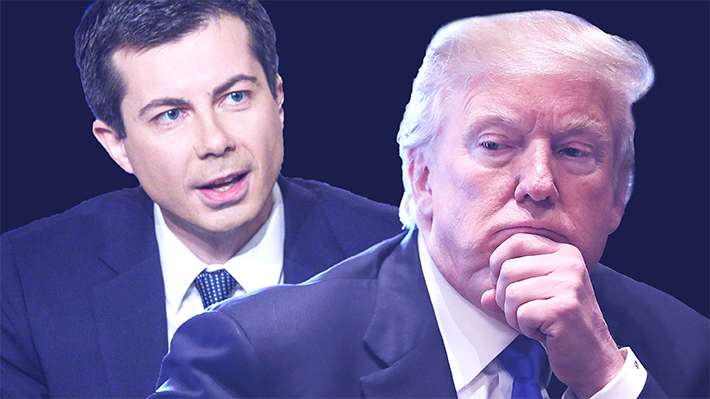 “Achei genial”, diz Trump sobre candidato gay à presidência dos EUA