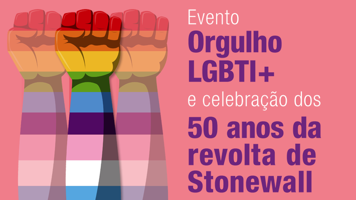  RJ: Fiocruz promove evento comunitário sobre orgulho LGBTQIA+