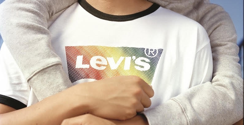  Levi’s lança coleção para celebrar o Mês do Orgulho LGBTQ+