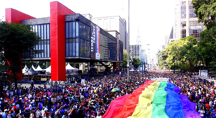  Com 19 trios, 23ª Parada LGBT de São Paulo espera público de mais de 3 milhões de pessoas
