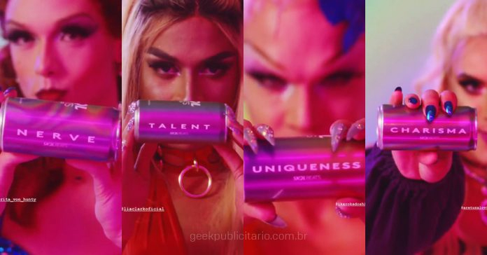 Skol Beats lança nova edição inspirada em Rupaul’s Drag Race