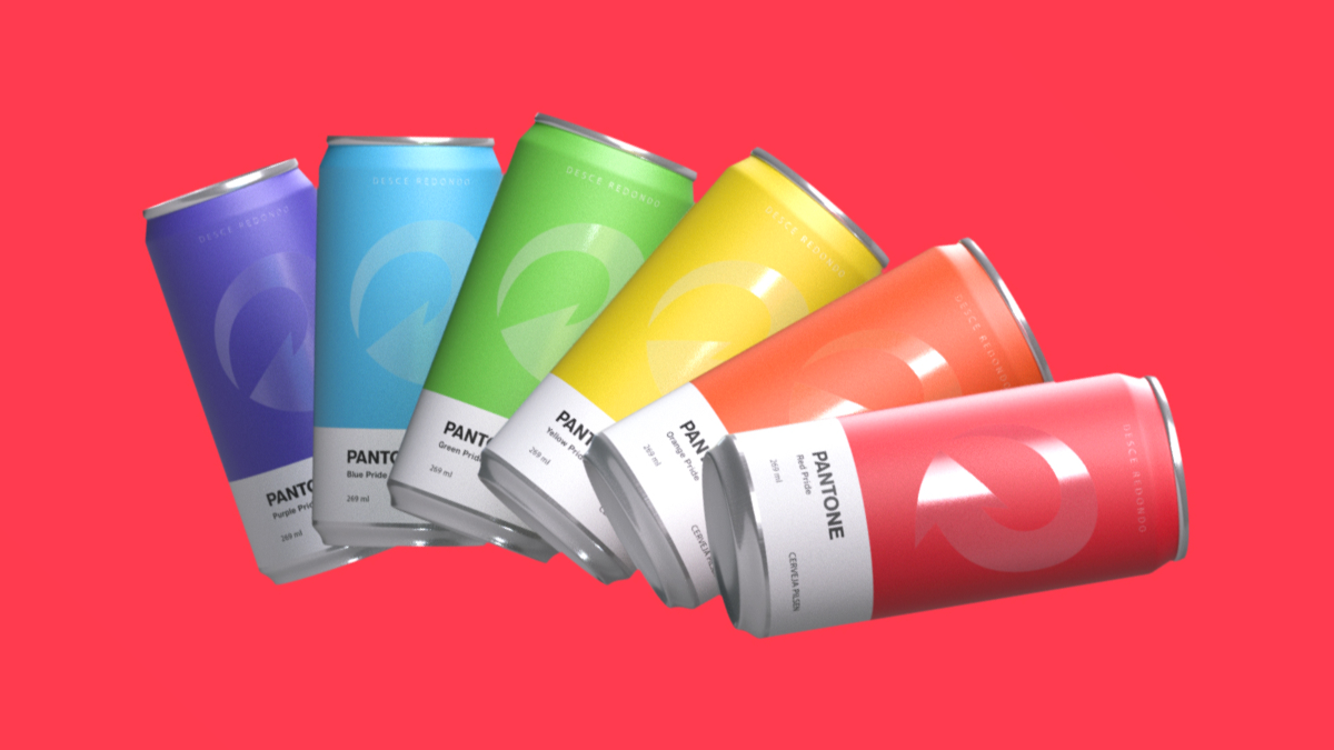 Skol e Pantone se unem e lançam edição limitada de rótulos coloridos