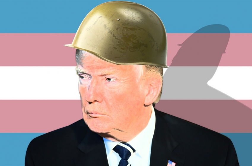  Trump defende a exclusão de pessoas trans do Exército porque usam “muitos remédios”