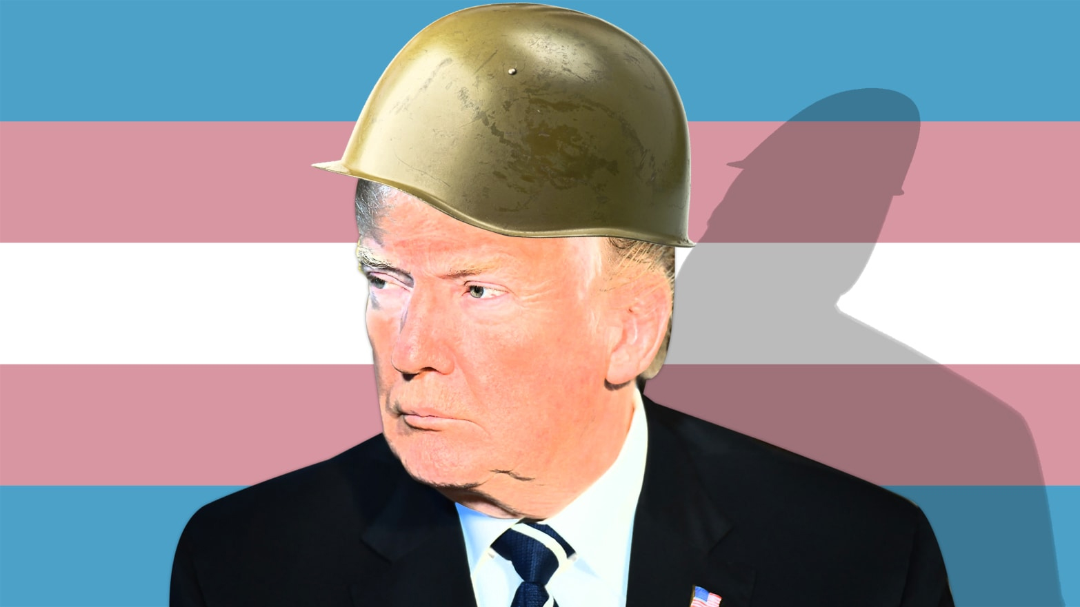 Trump defende a exclusão de pessoas trans do Exército porque usam “muitos remédios”